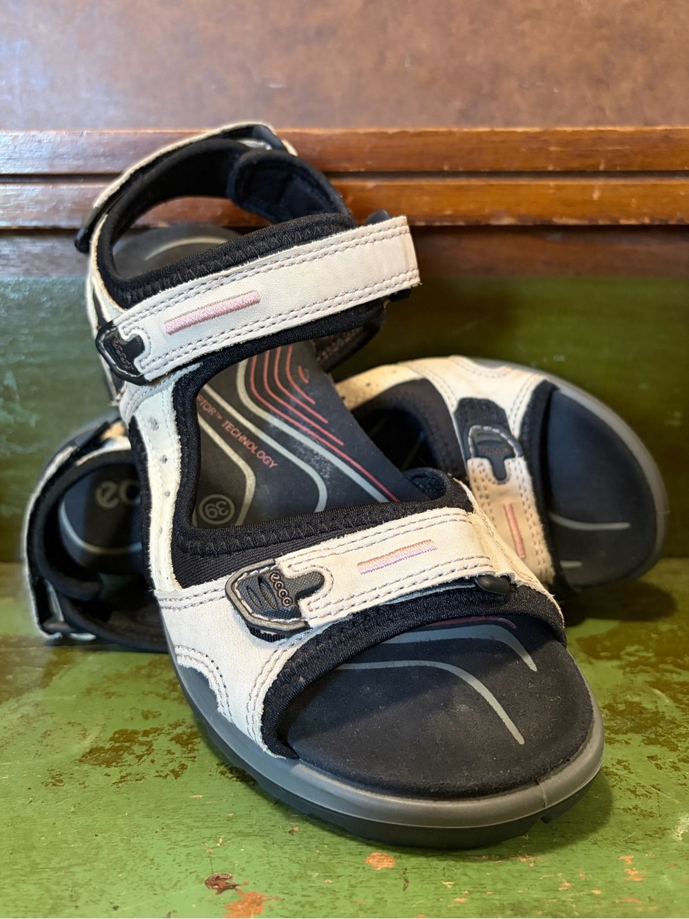 Ecco- Women’s adjustable Sport Sandals